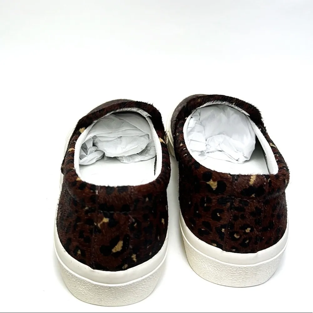 New Madewell Leopard Sneakers - Image 5