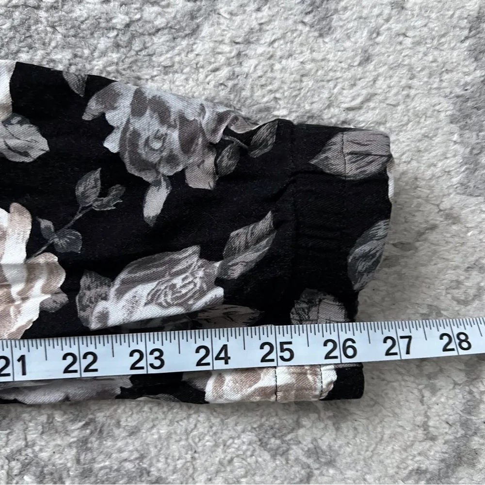 Artizia Talula Rose Jogger Lightweight Pants Feminine Floral Neutral Sz Small - Image 13