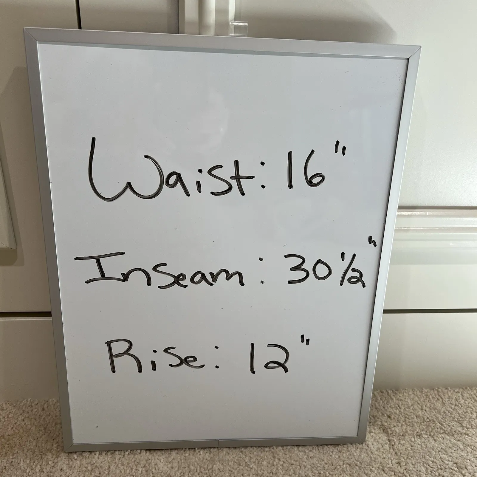 H&M Divided Tan Corduroy Pants Wide Leg Boho‎ Grunge Preppy - Image 7