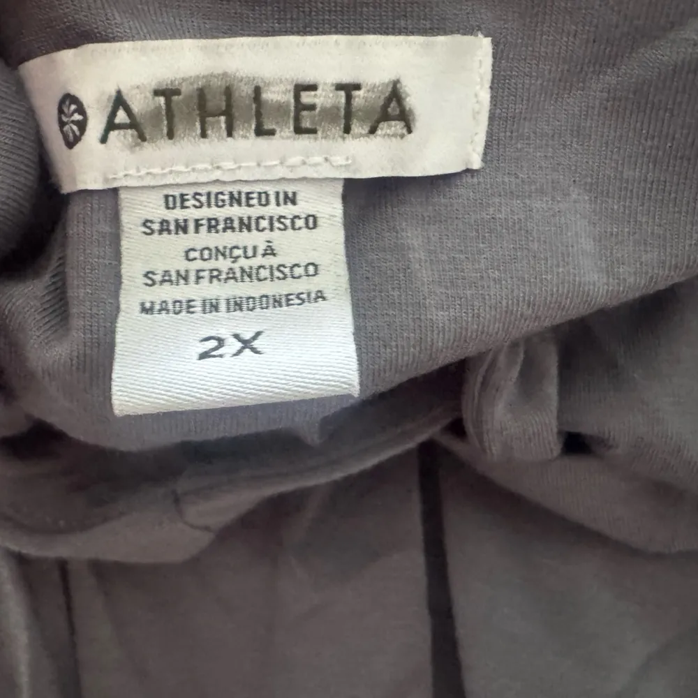 NWT Athleta Santorini Thera Dress Size 2X - Image 4