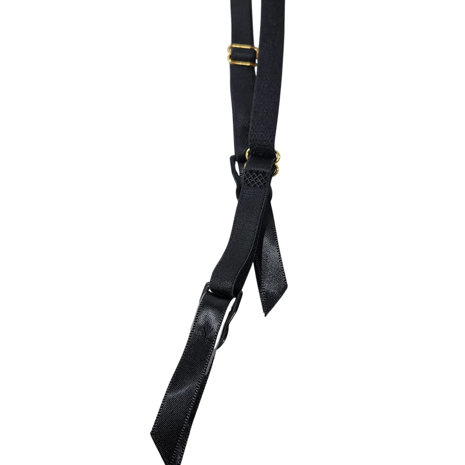 Pink Lipstick Black Strap Garter S/M‎ NWOT Size undefined - Image 3