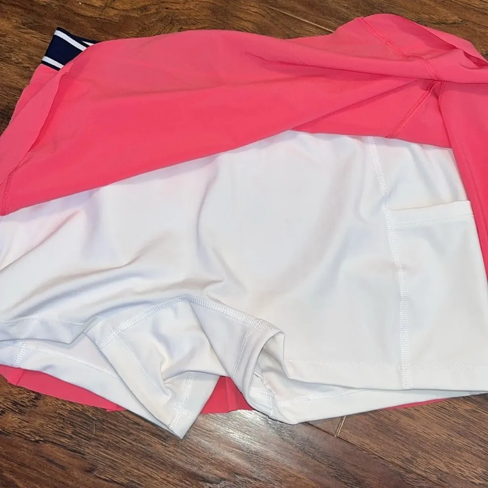 women’s Peter Millar Gabriela Pink Swing Golf Skirt Athletic Athleisure spring - Image 4