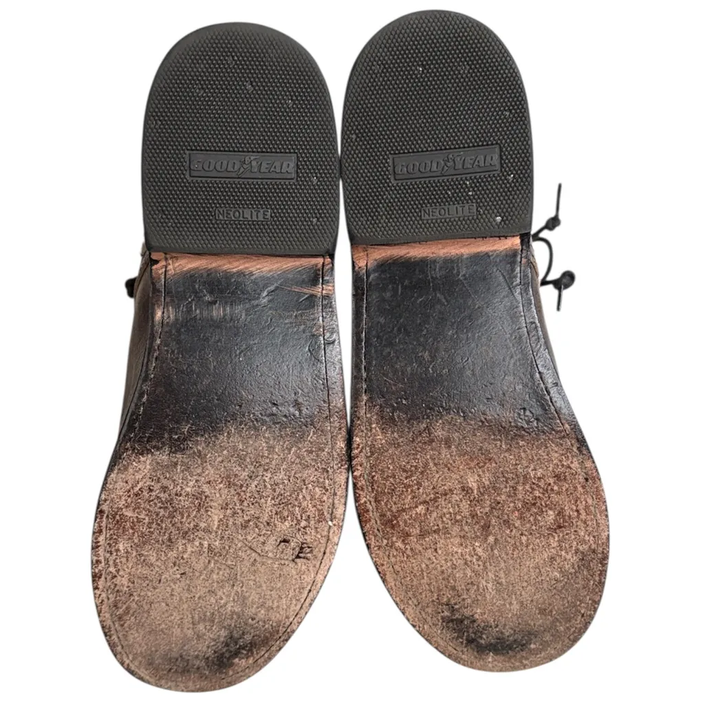 EUC Freebird by Steven Leather Chase Combat Boots Brown Size 7 - Image 8