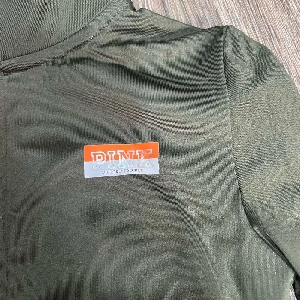 Pink by Victoria's Secret Half Zip - Image 3