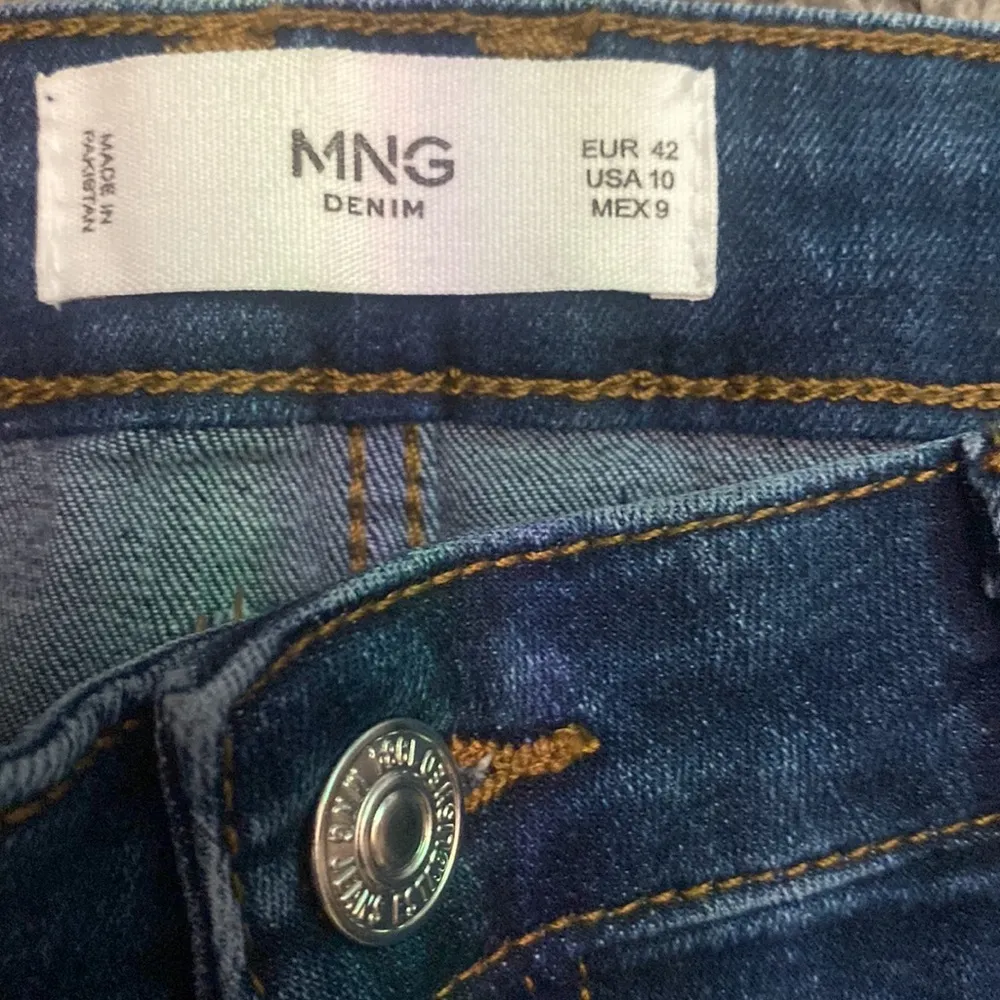 Mango MNG Isa Raw Hem Jeans - Image 3