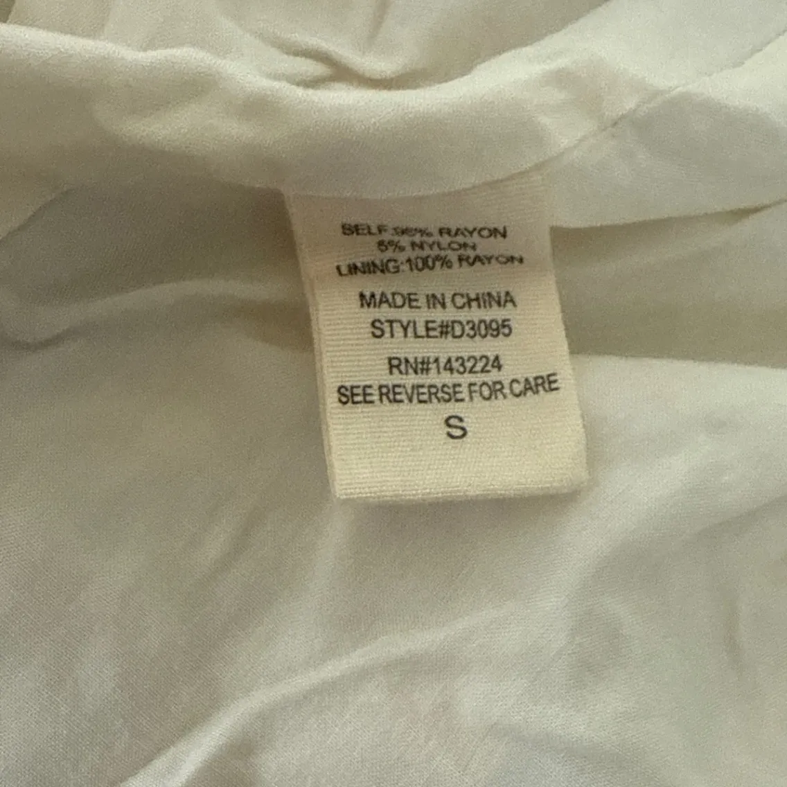 All For Earth Floral Cutout Mini Dress Sleeveless Ruffle Hem Summer Size S Pink - Image 4