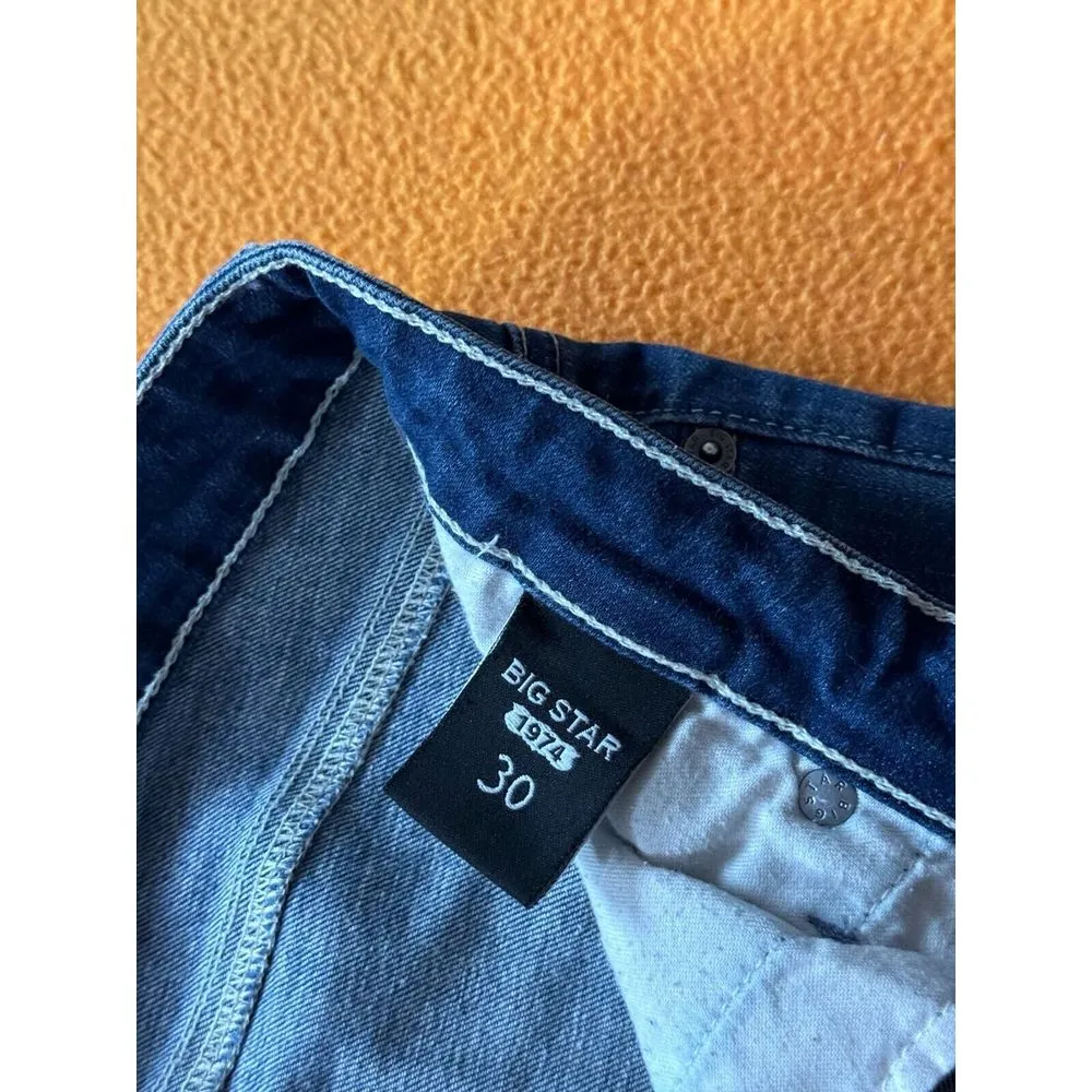 Big‎ Star Women's Jeans Blue Remy Low Rise Fit Size 30 - Image 6