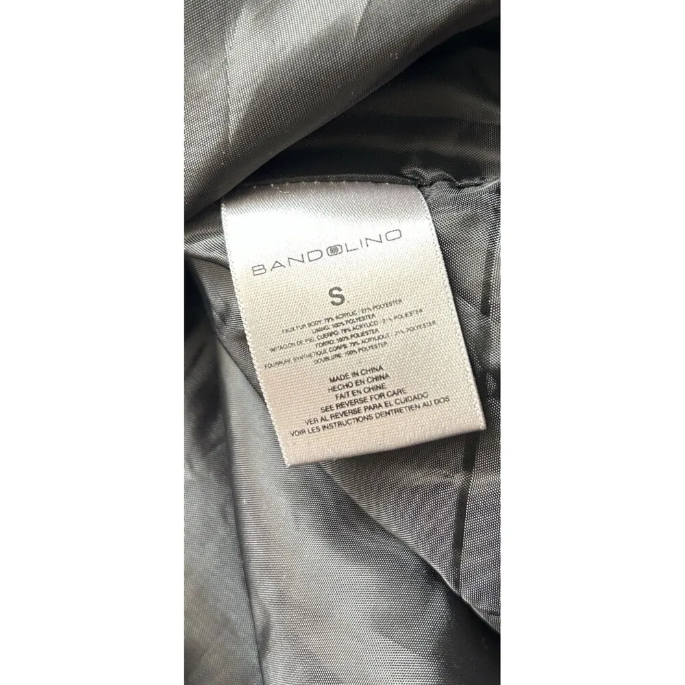 Women's Faux Fur Vest Size S - Image 5