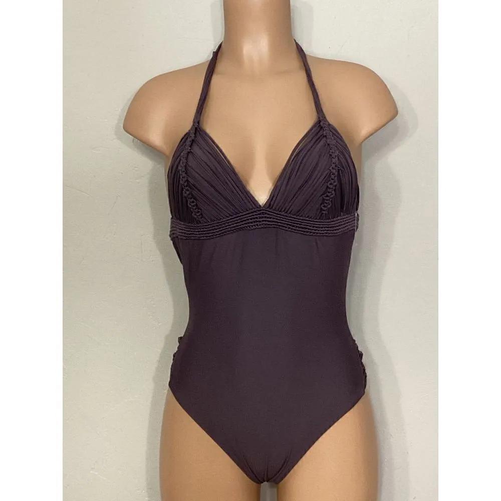 New. PilyQ macramé one piece. Normally $149 - Image 6