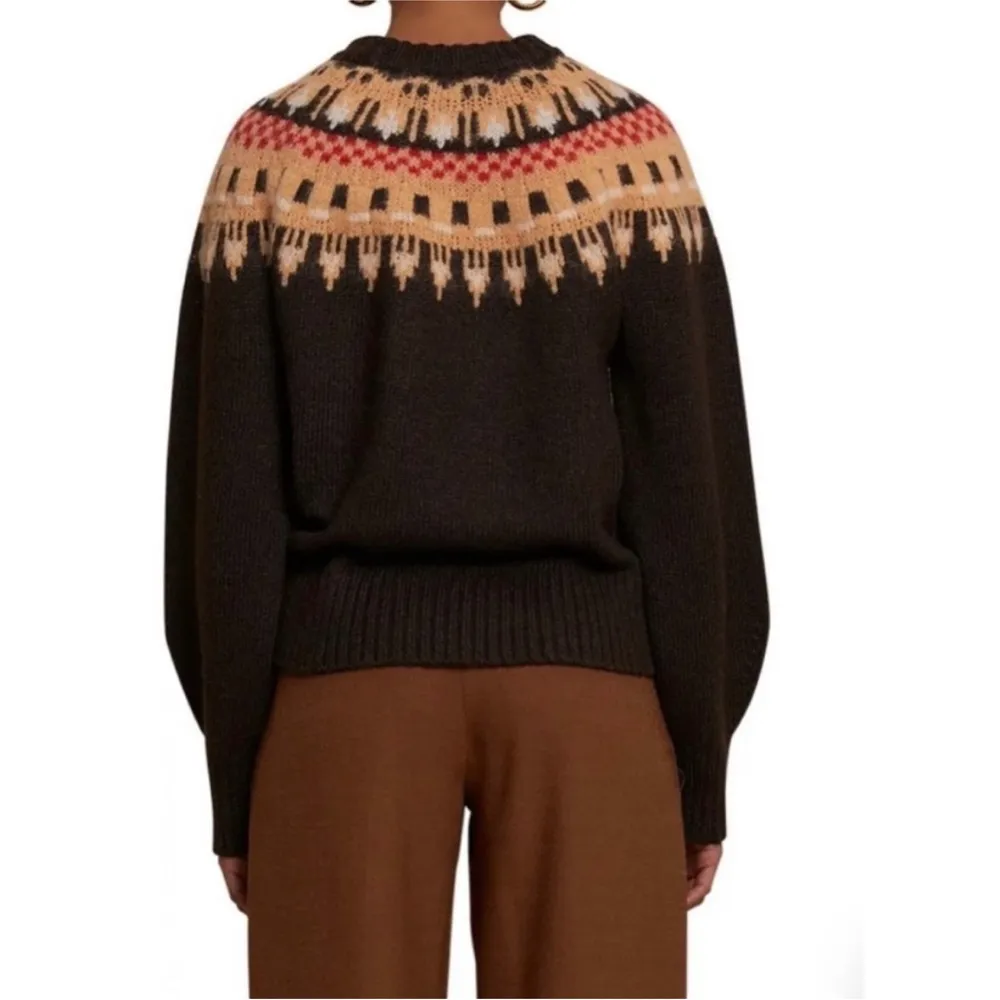 A.L.C. Fair Isle wool and alpaca blend Sweater - Image 4