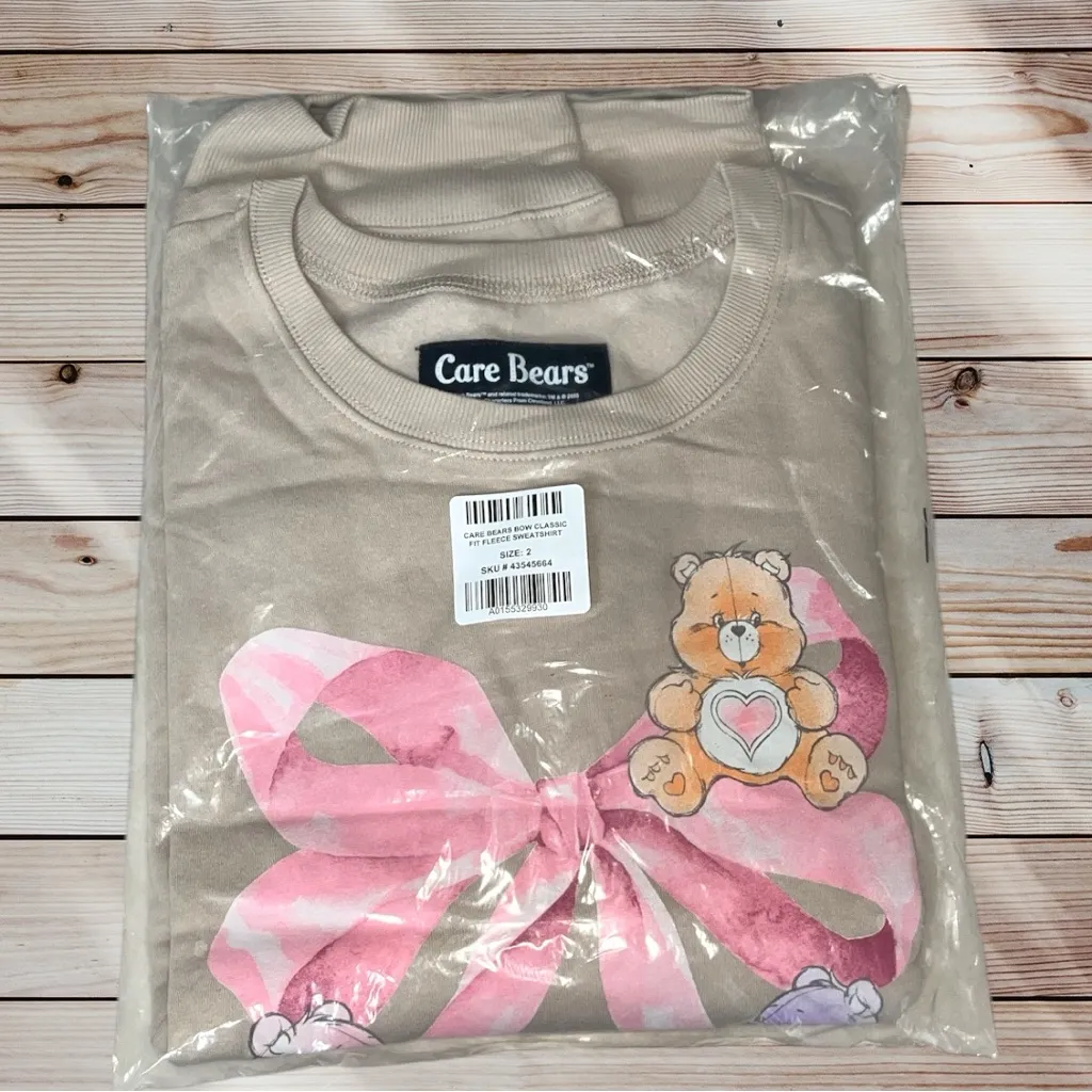 Care Bear Classic Fit Sweatshirt - Image 5