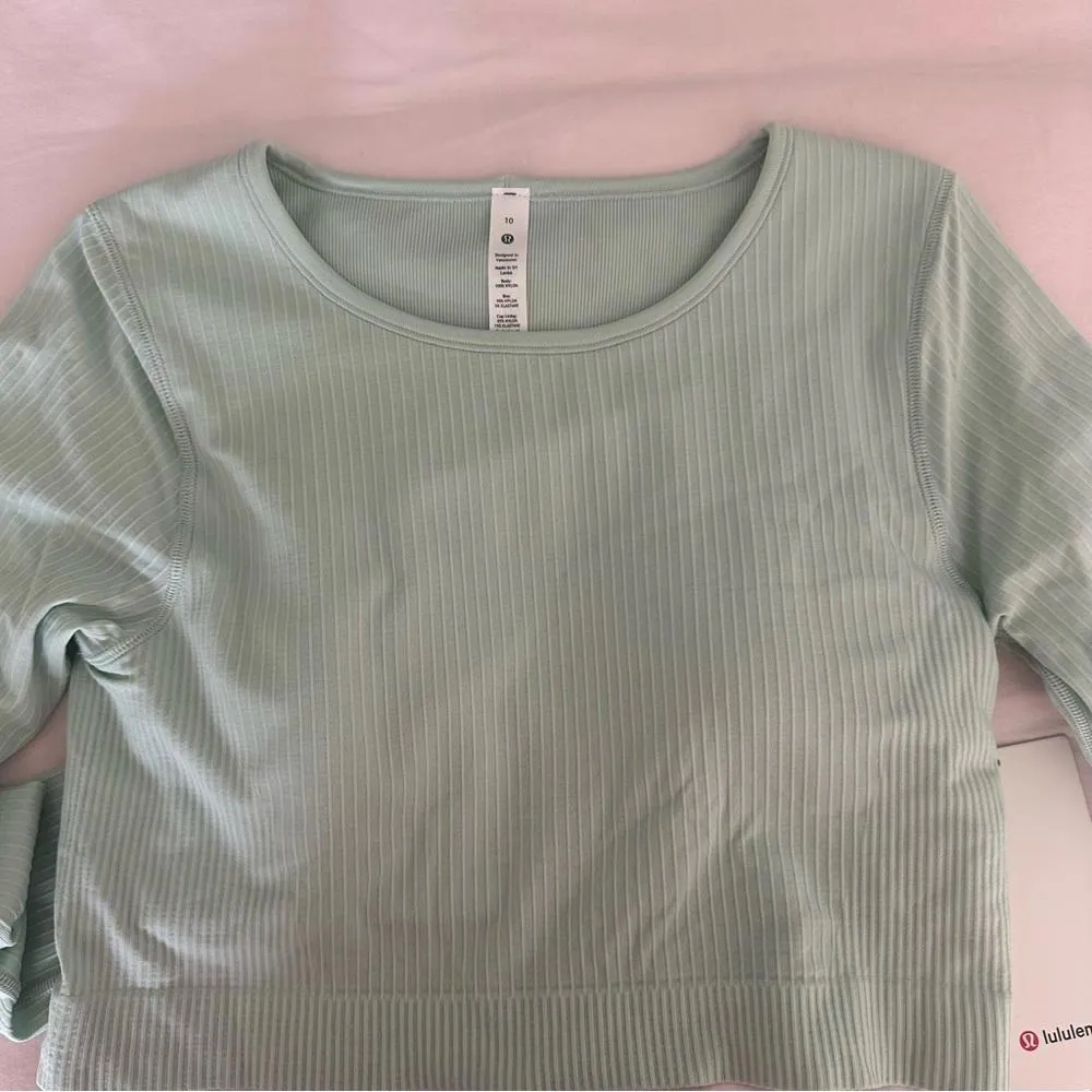 Lululemon Athletica Ebb To Street long sleeve - Image 4