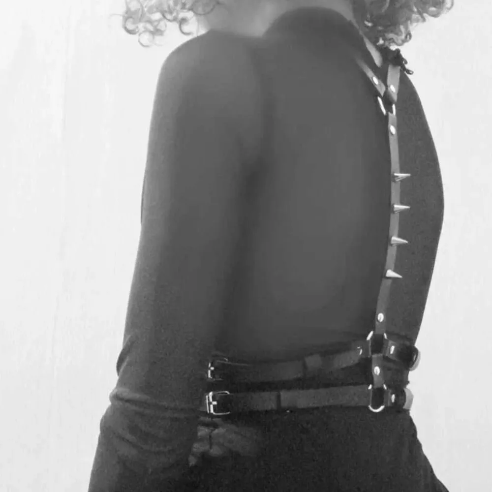 Spike Oring Harness Black New - Image 6