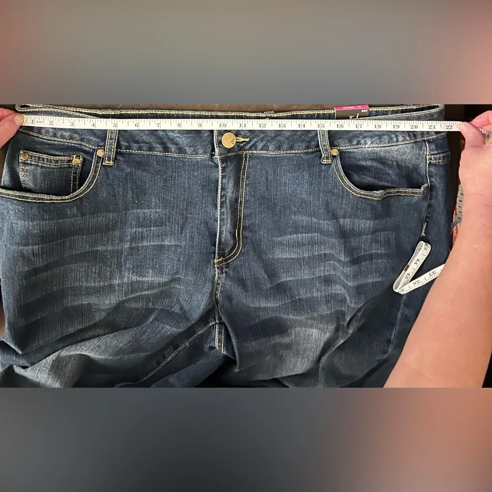 Ashley Stewart Flawless Skinny Jeans - Size 24R - Image 6