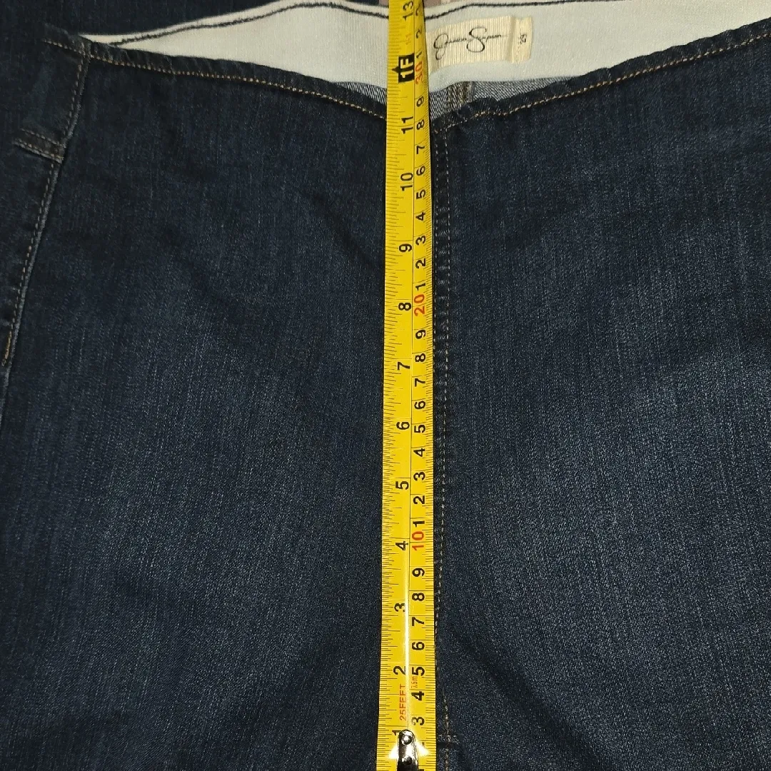 Jessica Simpson Dark Blue Flare Jeans - Image 4