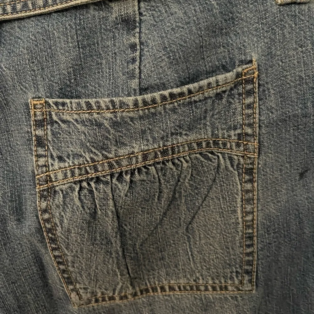 Kikit Y2K belted denim shorts with front & back pockets. NWT​ Blue Size 10 - Image 6