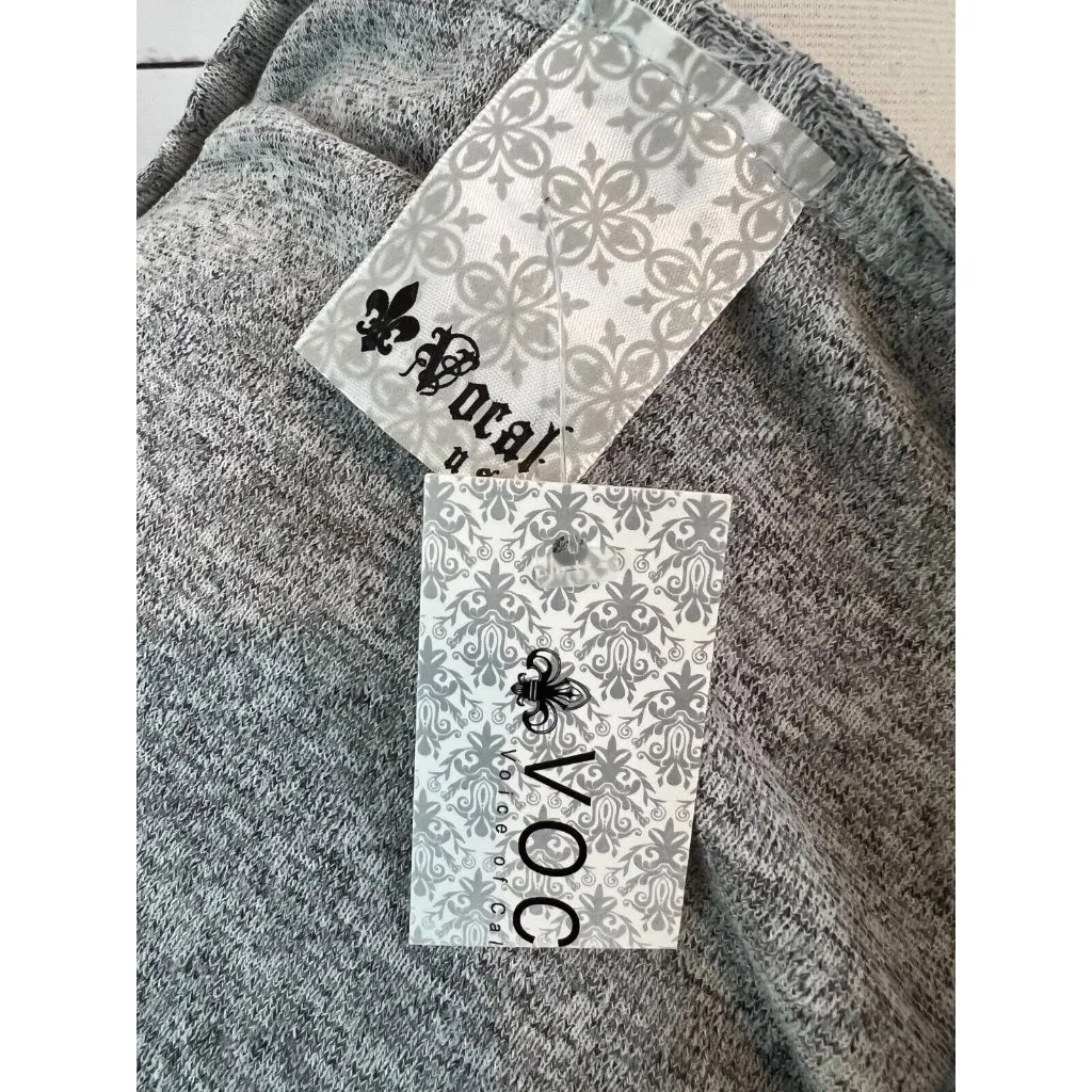 NWT Vocal USA Shirt Tunic Top size Small‎ Black Tribal Long Sleeve Bling Western - Image 3