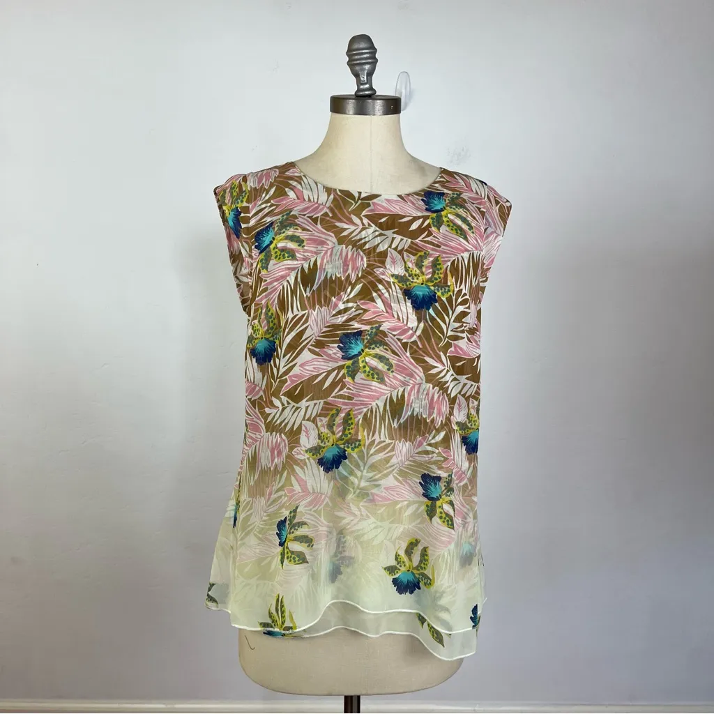 Cabi Orchid Beach Club Tank Top - Image 2