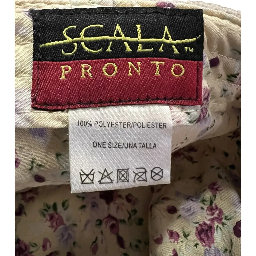 Scala Pronto Women’s Mauve Pink Colored Newsboy Cap‎ Fashion Hat - Image 5