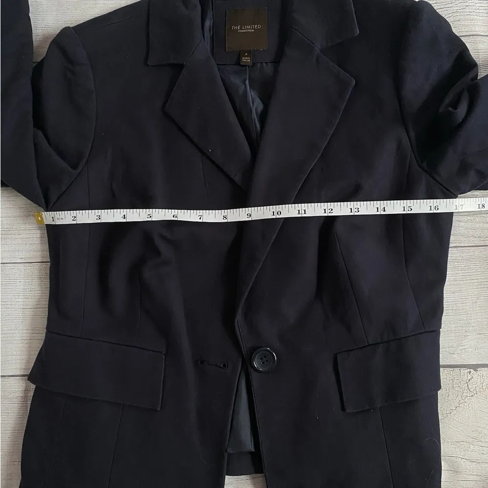 The Limited Navy Blue Blazer - Image 4