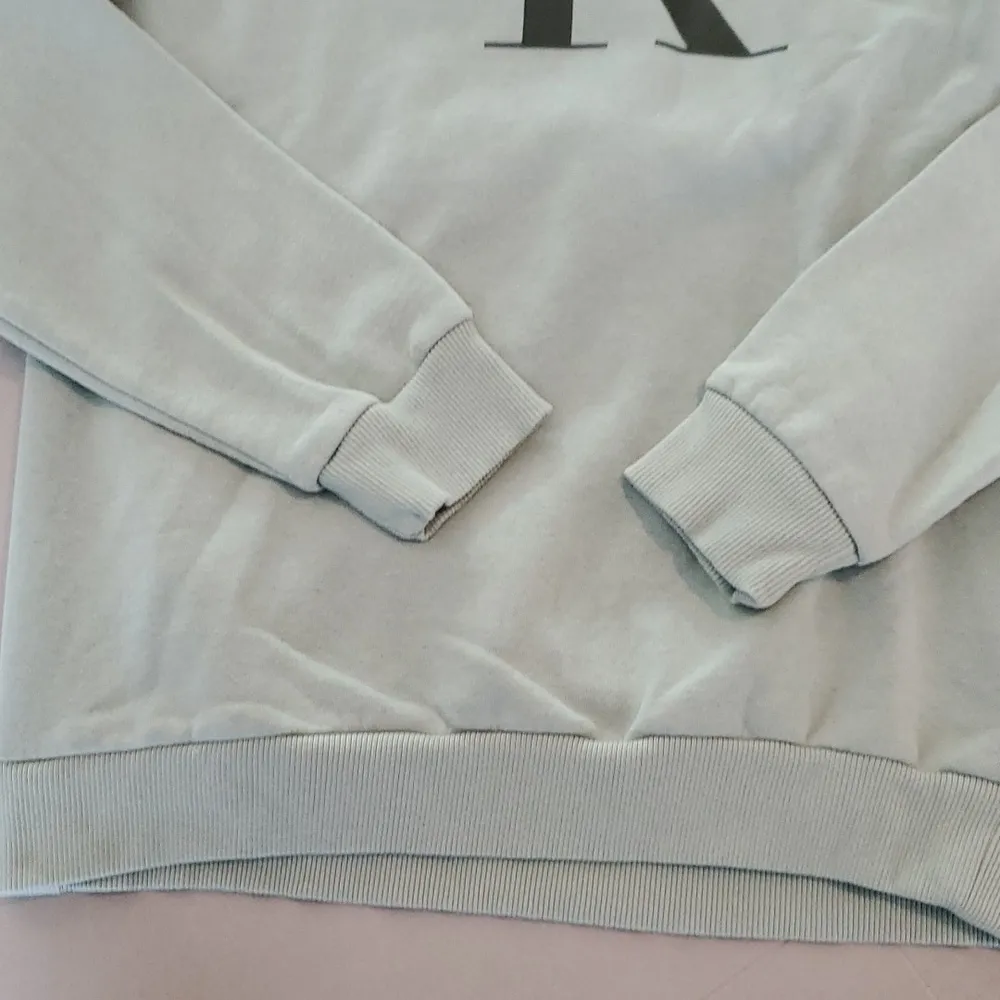 Calvin Klein Monologo Oversized Crew Neck Jumper - Image 3