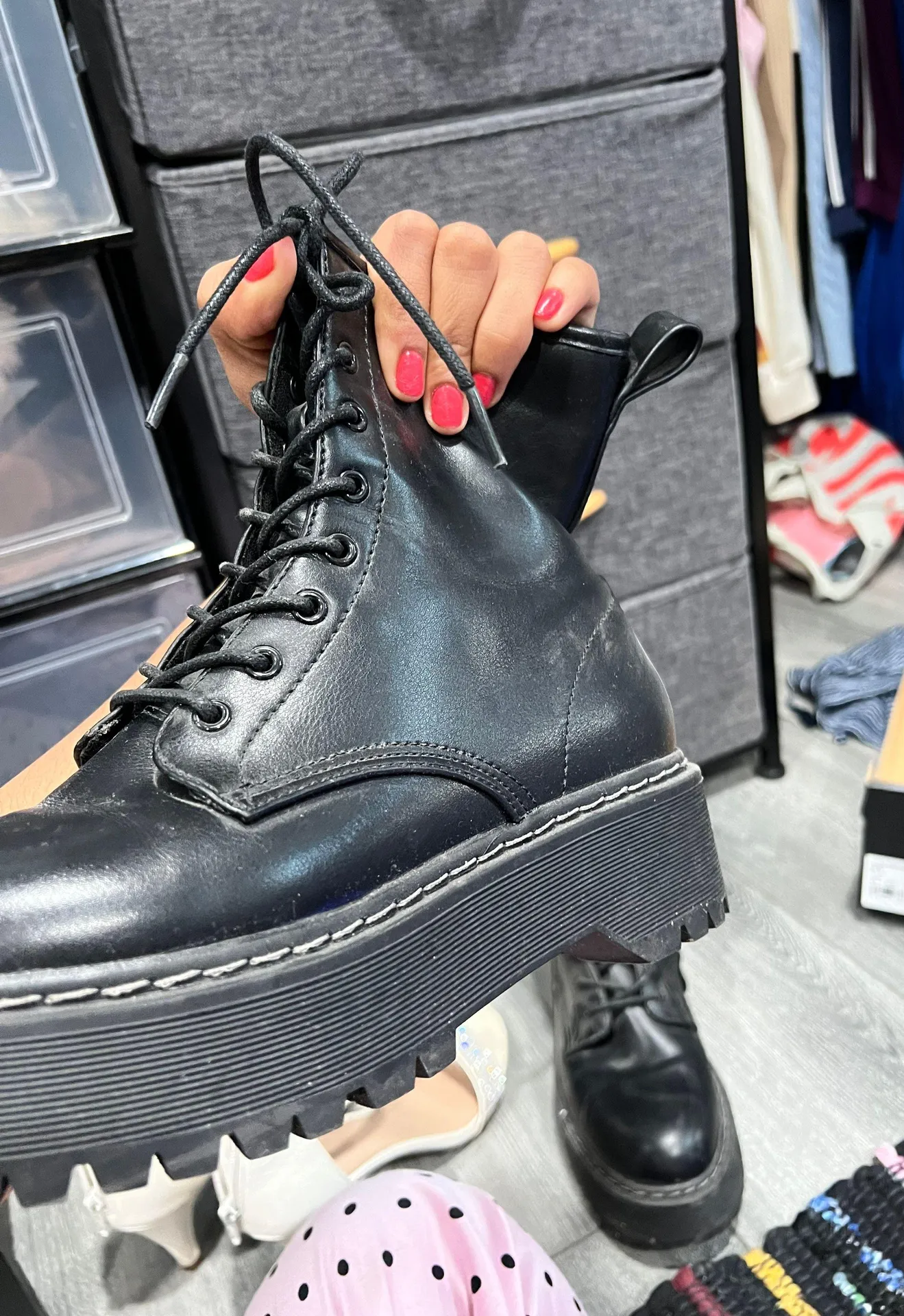 Steve Madden Doc Marten Dupes - Image 5