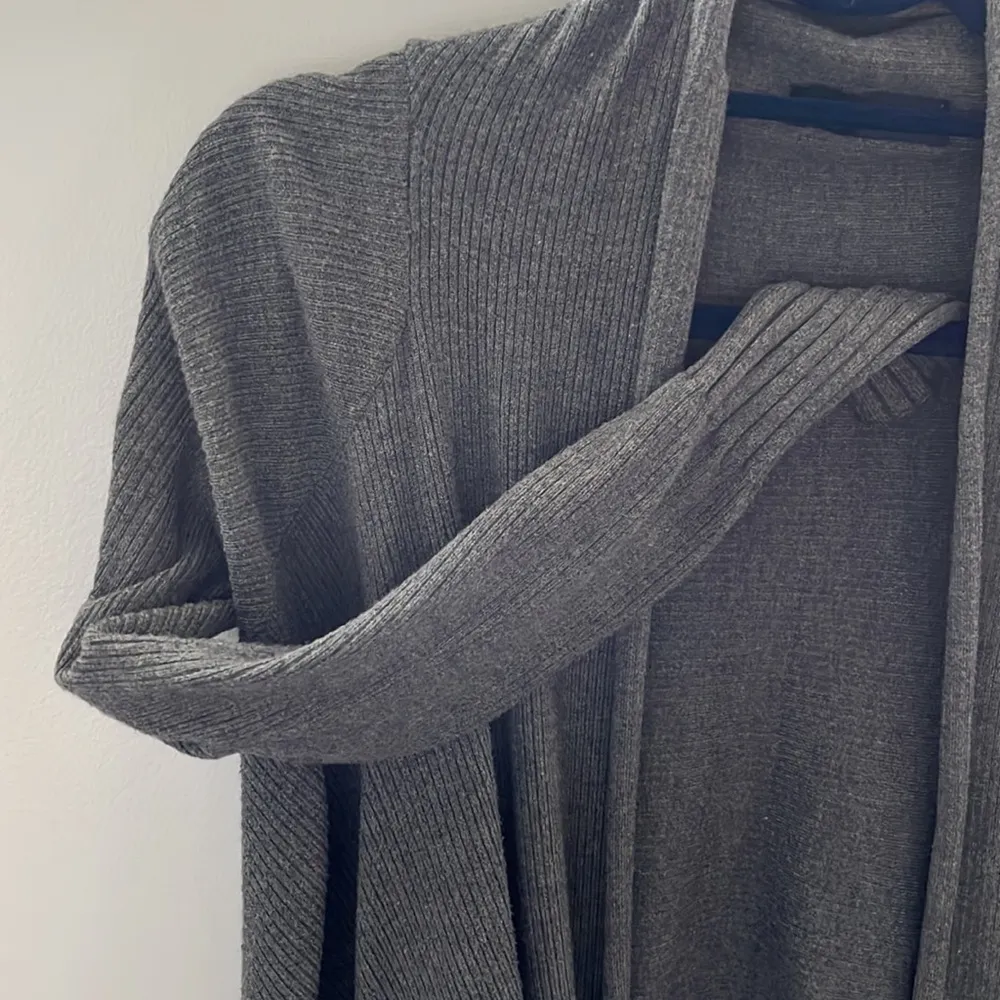 Zara | Gray Shrug Soft Sweater Small - Image 2