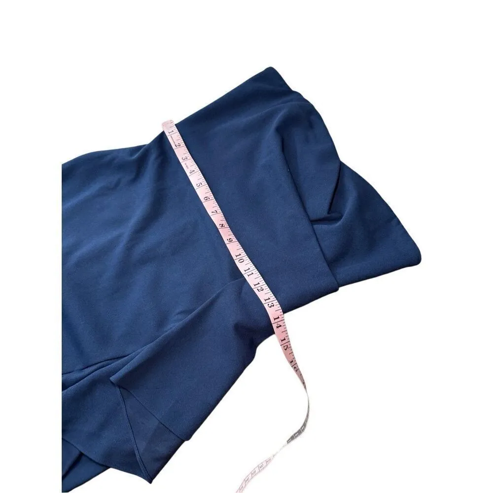 Dress The Population Liv Dress In Navy Blue Size M - Image 7