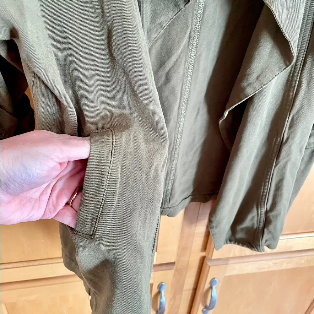 Jacket/Blazer Army Green Size S - Image 4