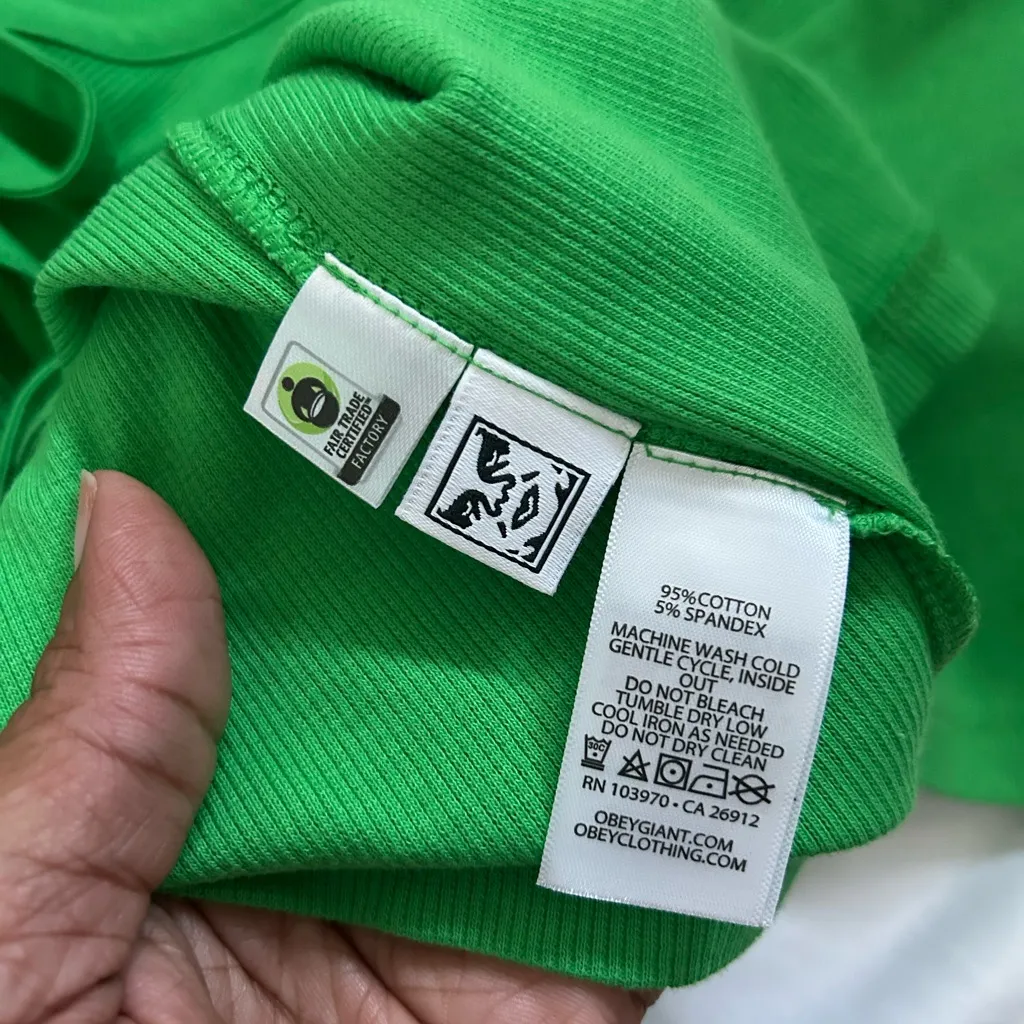 Obey | Sophie front tie top - Image 10