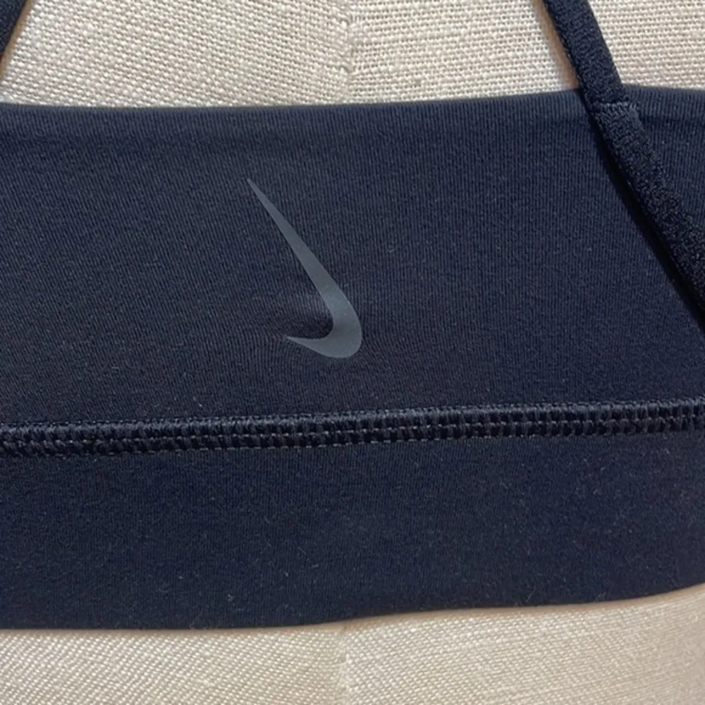 NIKE bra women Swoosh Luxe medium support lightweight training Dri-Fit bra Sz XS - Image 5
