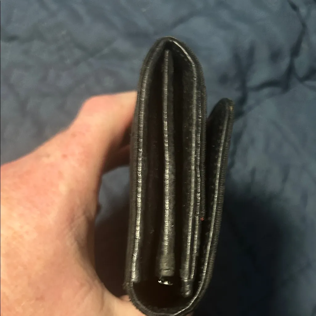 Bulgari Black Long Wallet - Image 8