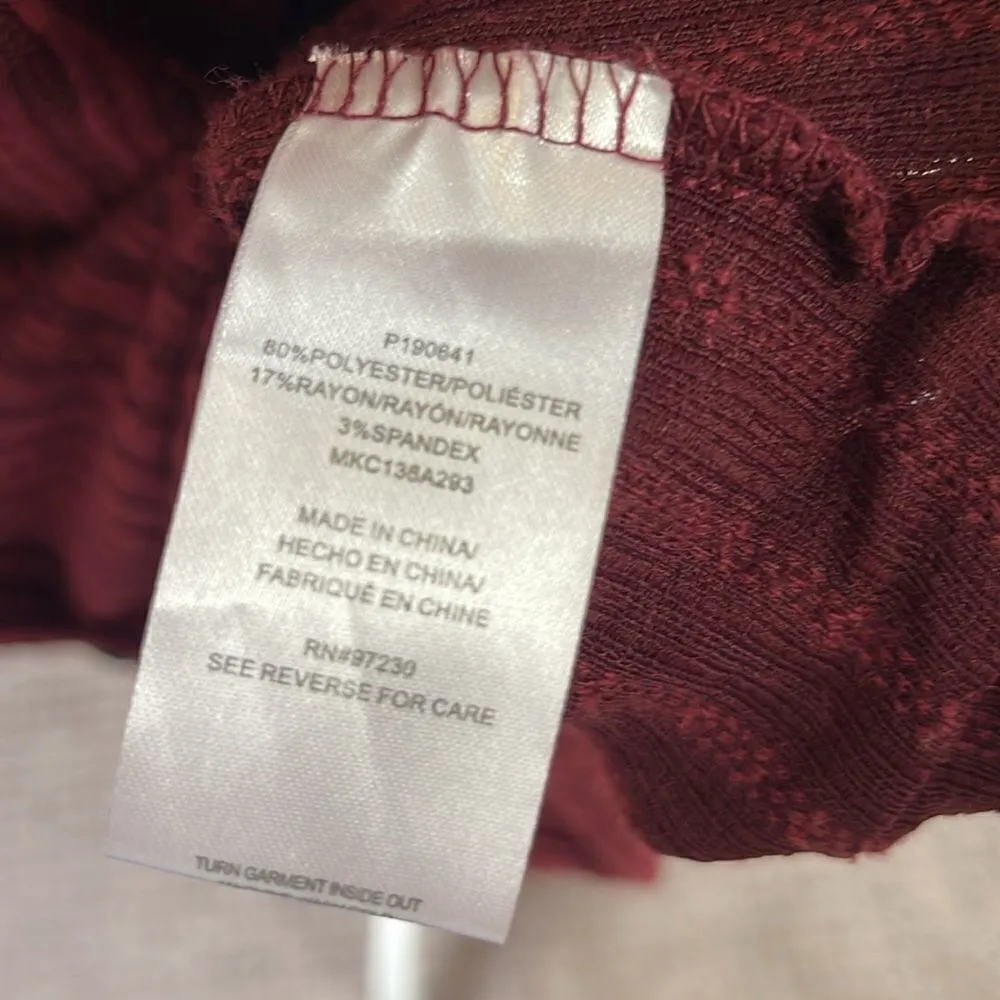 Absolutely Famous  cardigan sweater.  Size Large. - Image 5