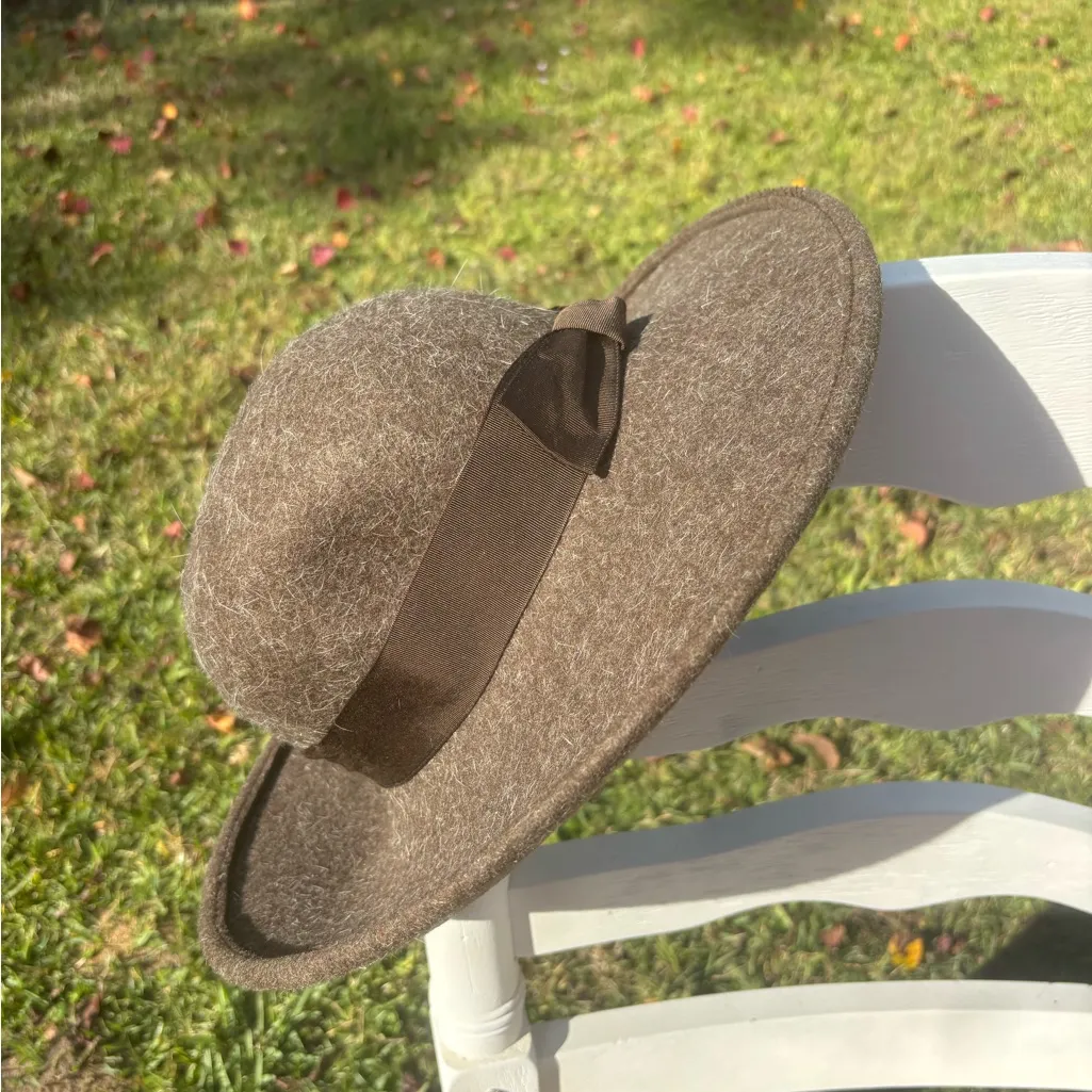 Felt Winter Hat from Banash Boston Brown - Image 4