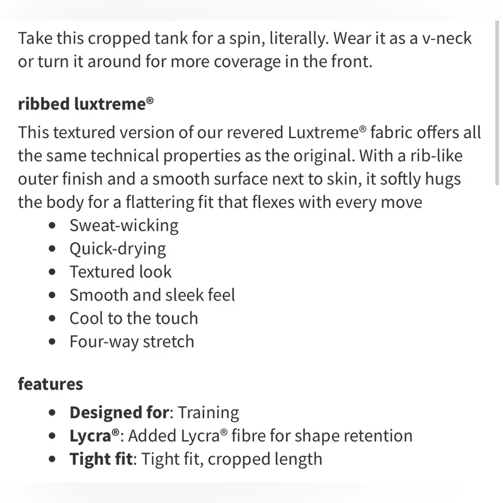 Power Pivot Tank *Ribbed Color: Sonic Pink Size 2  EUC - Image 3