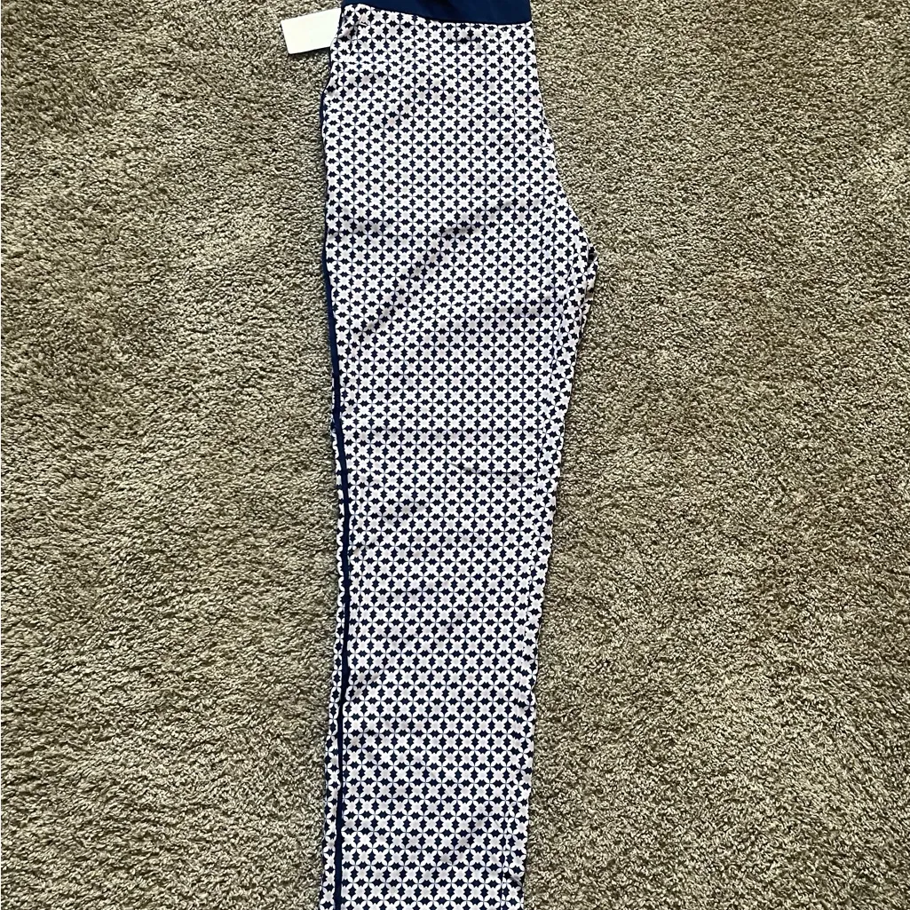 H&M Stylish Geometric Print Pants Sz 10 - Image 14