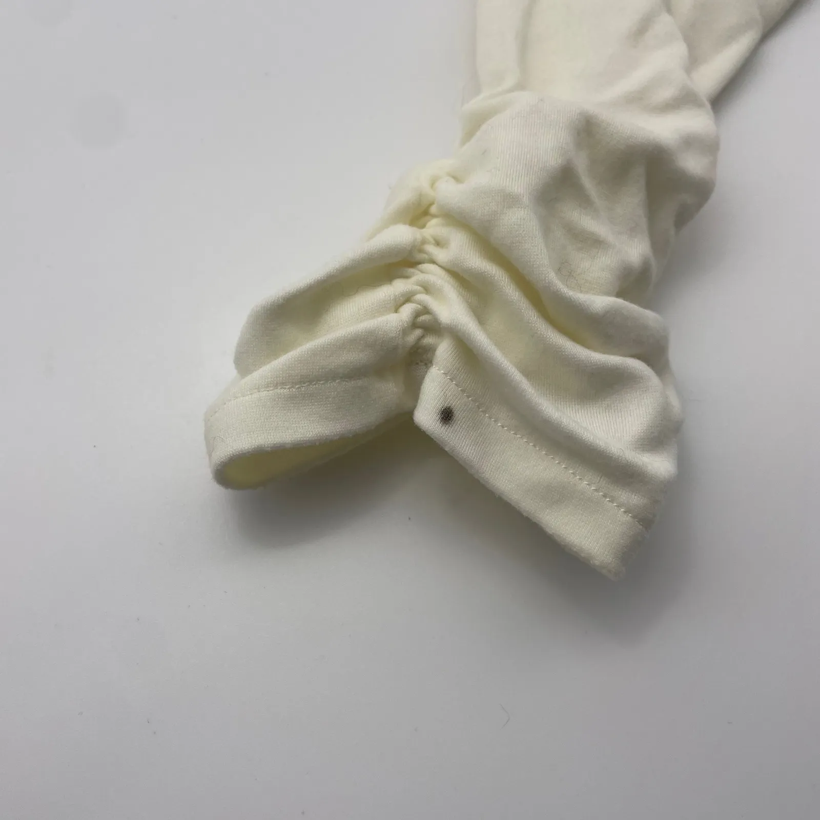 Vintage White Dress Gloves Lot of 2 Pairs‎ Formal Costume Party Short Stretch - Image 5