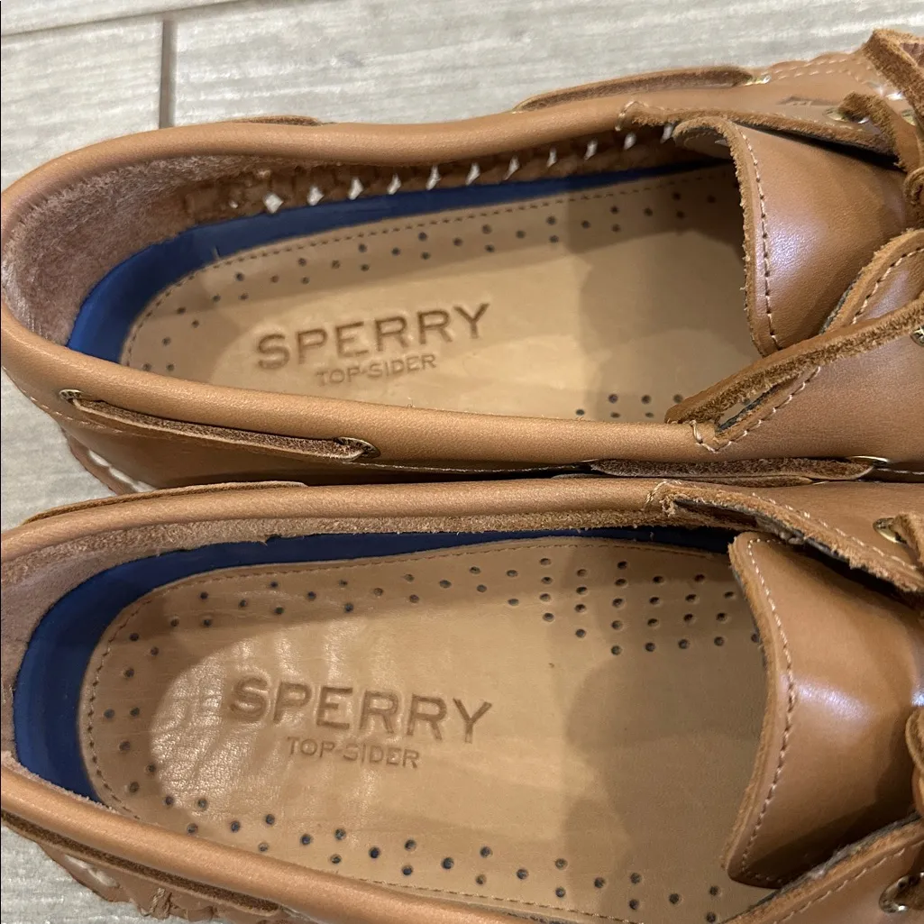 Sperry Authentic Original™ 2 Eye Woven Boat Shoes - Image 9