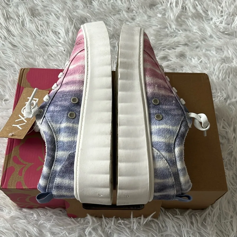 Roxy Women’s Dew Color platform Cushioned comfort sneakers size 7.5 - Image 6