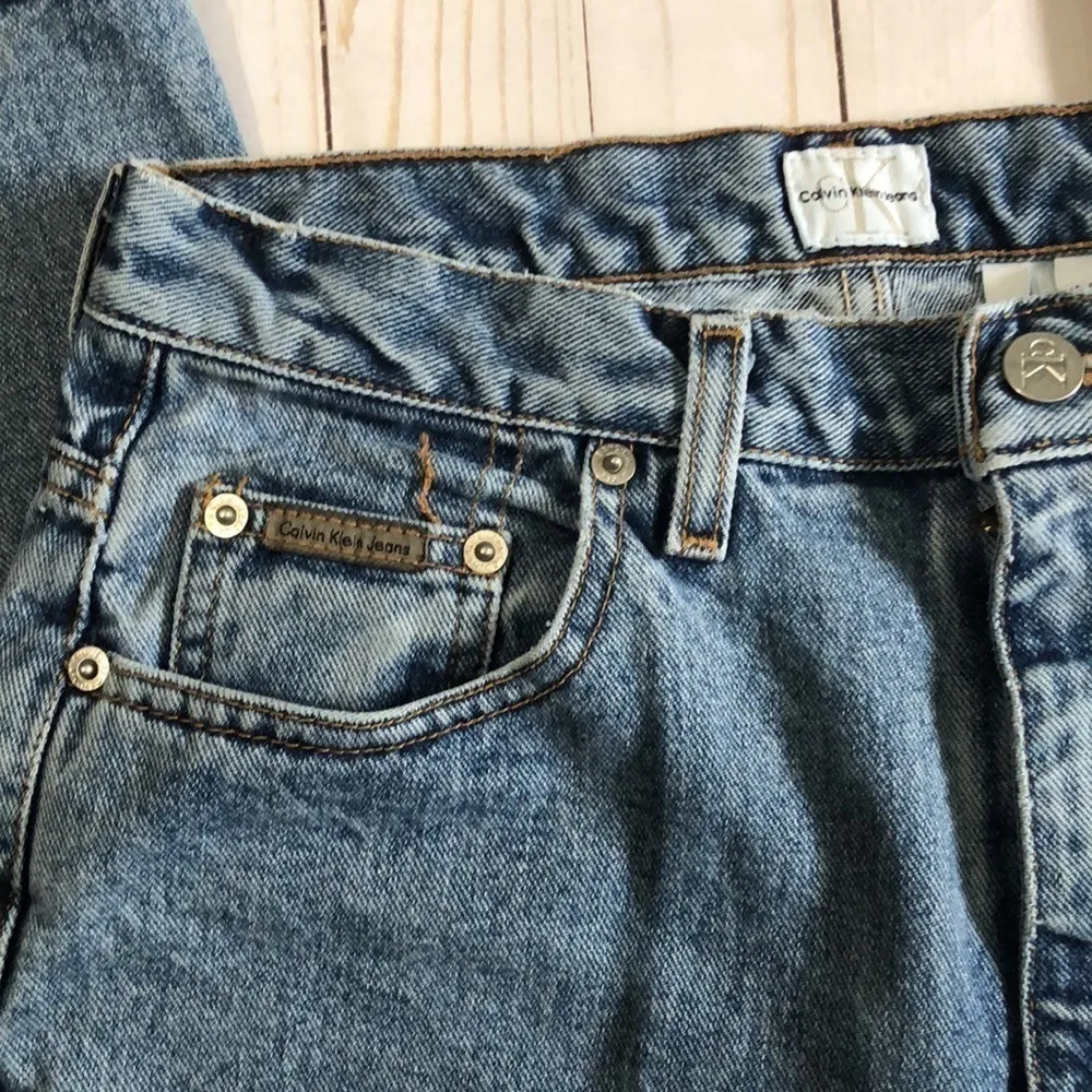 Vintage Calvin Klein Jeans Size 8 - Image 8