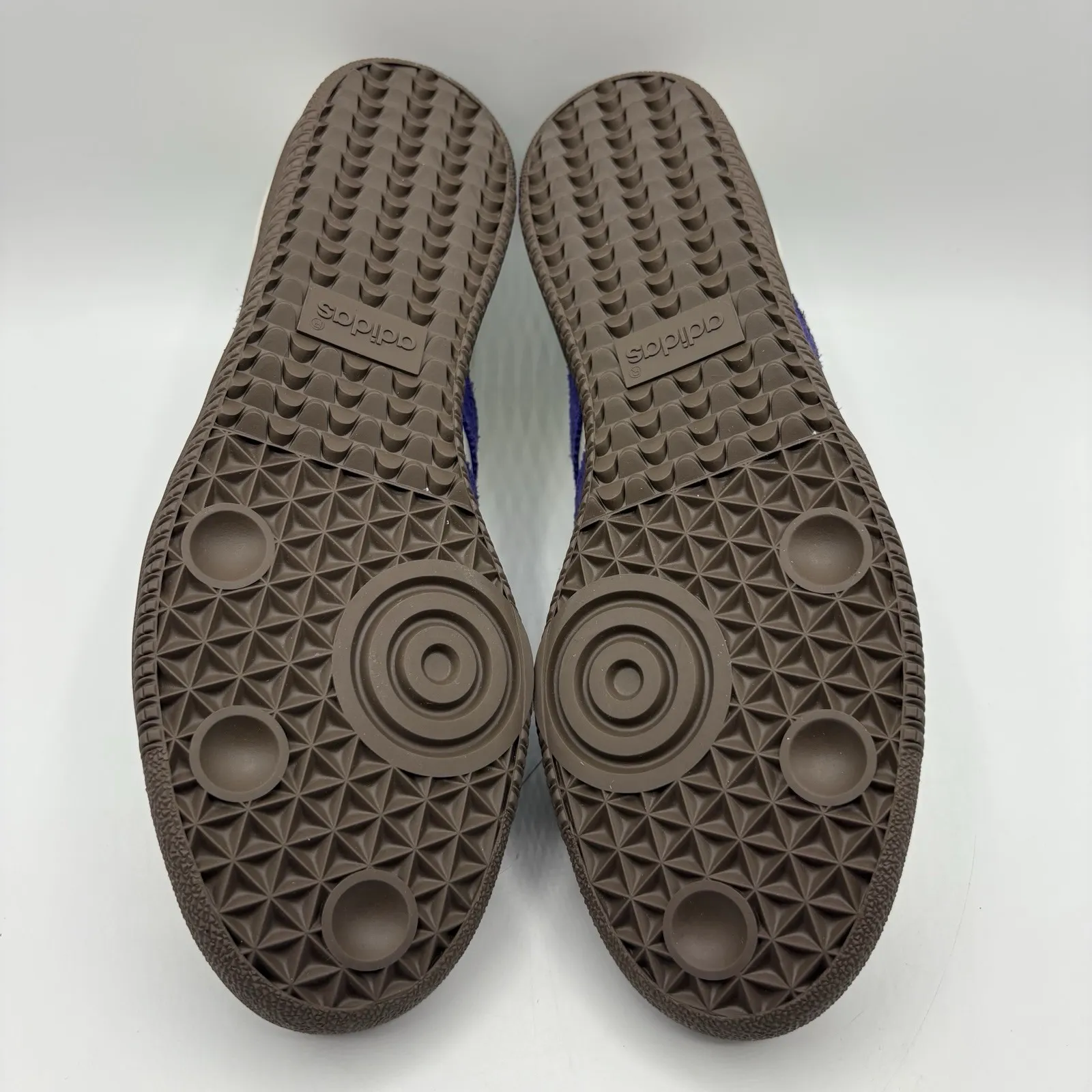 adidas Samba OG Off White Purple Green W - ID8349 Size 9.5 - Image 9