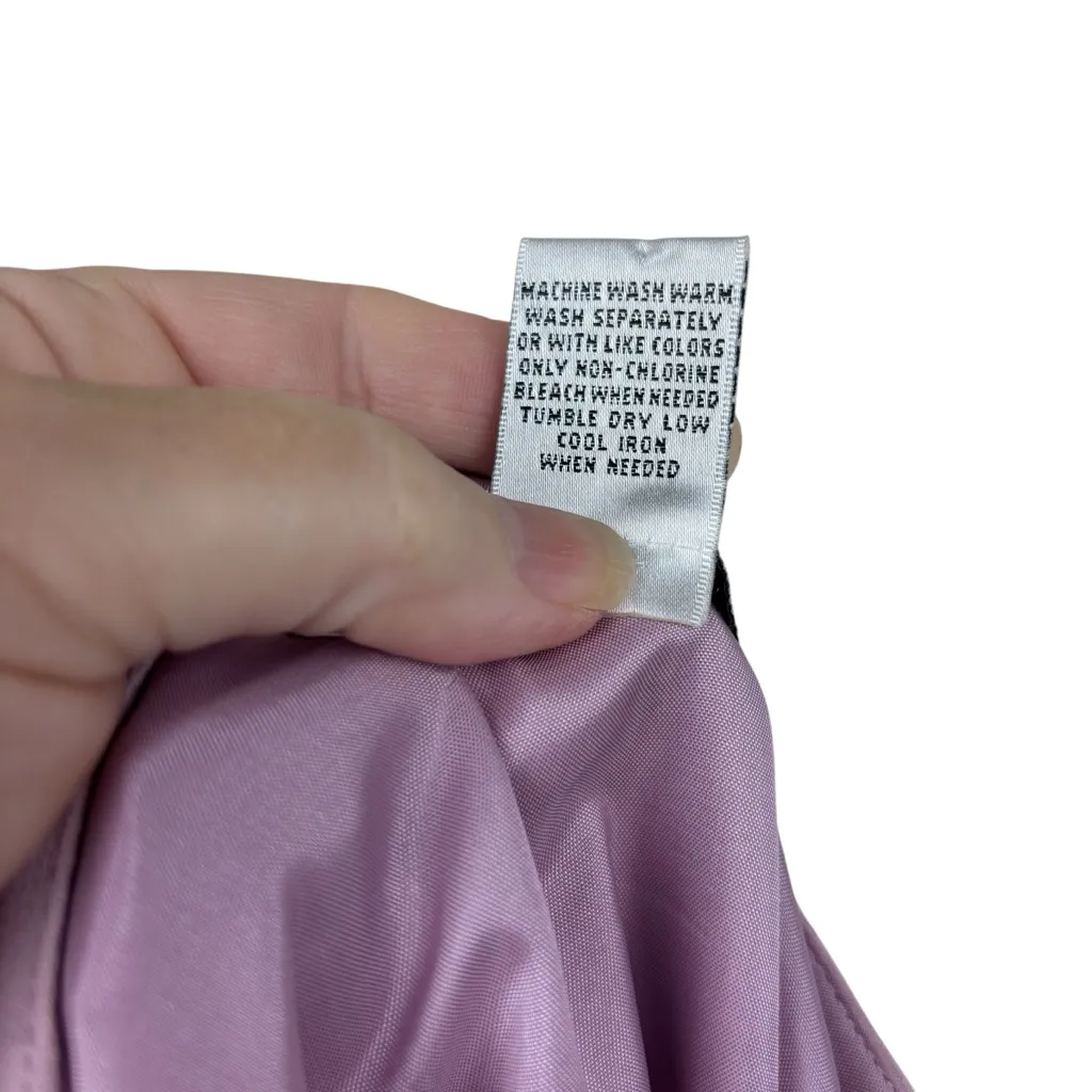 Bloomingdale's pencil skirt size 8P mermaidcore ruffle feminine fairy midi - Image 9