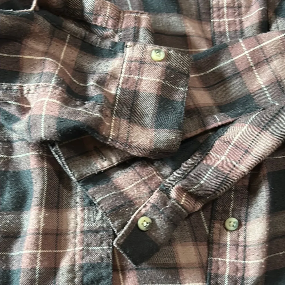 Garage Plaid Hooded Shirt - Image 5