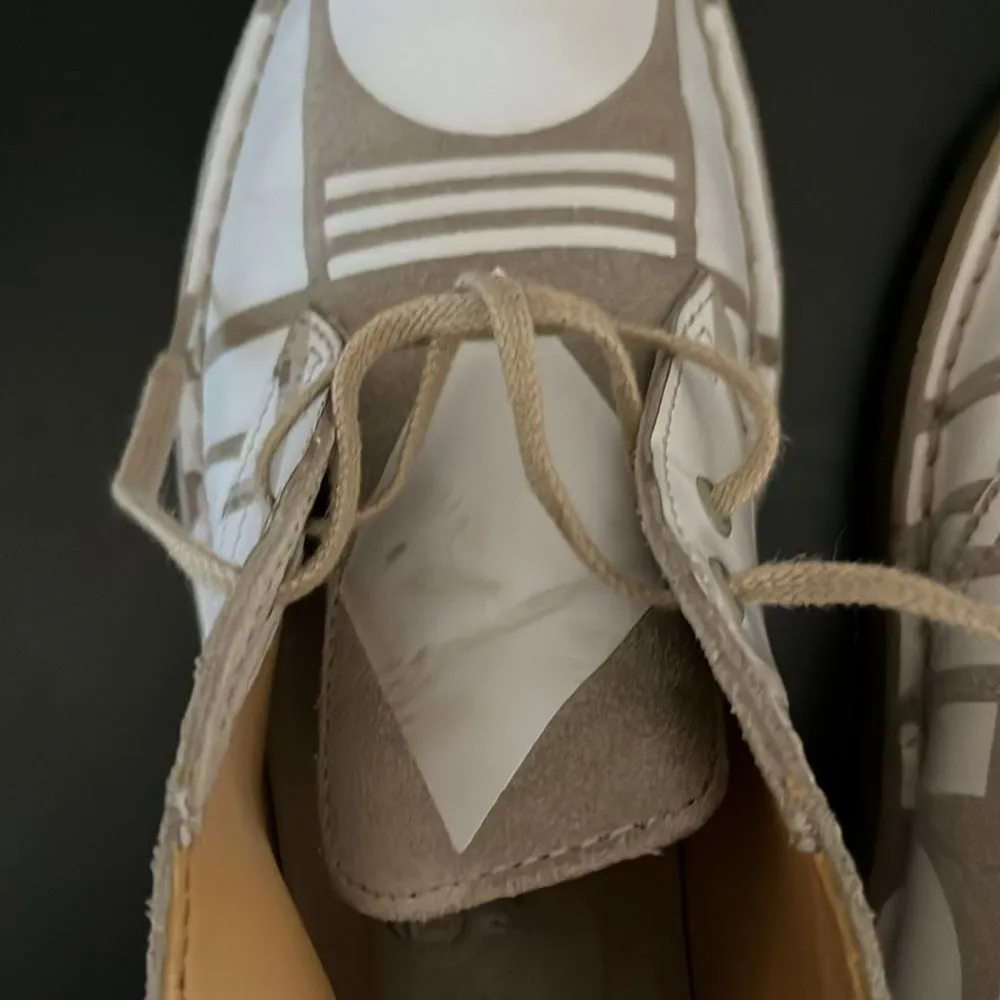 CLARKS Originals Desert Boots 'PATTERNITY' England Ltd Ed Womens, Size 6 - Image 11