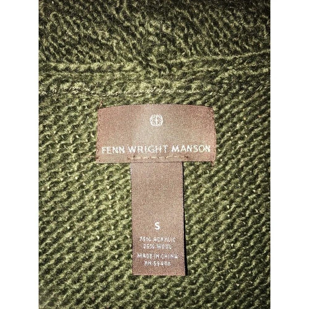 Vintage Fenn Wright Manson Duster Length Cardigan - Image 8