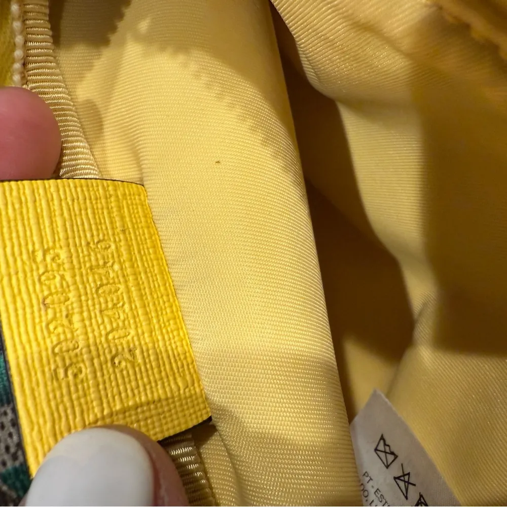 GG Supreme Monogram Smiling Plants Belt Bag Multicolor - Image 11