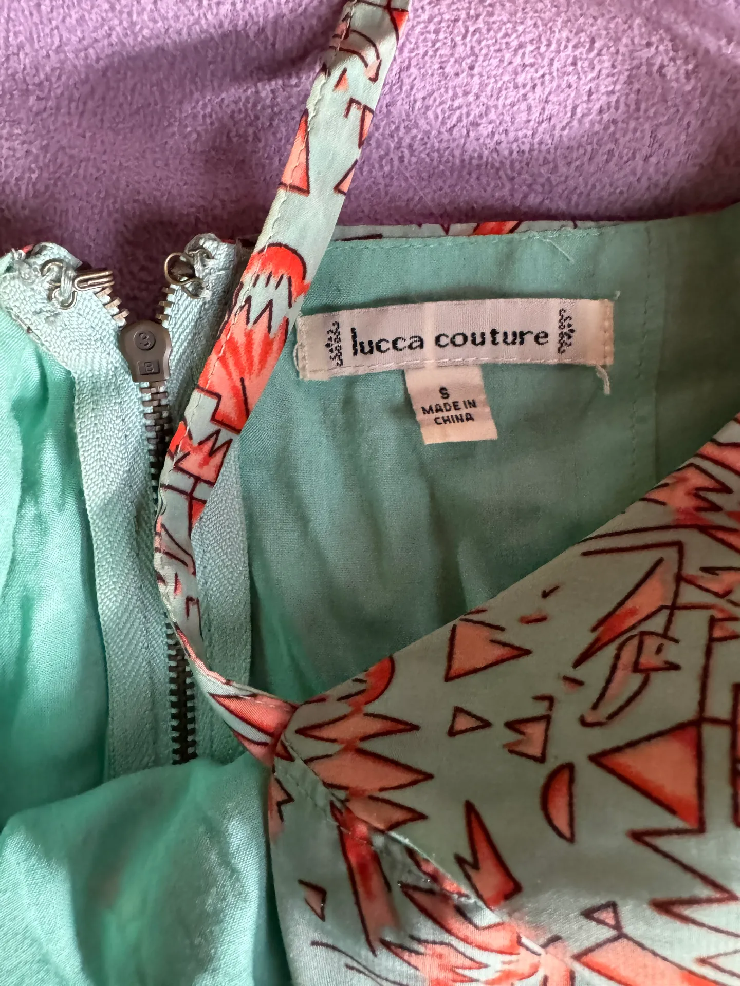 Flare Mini Dress - Image 3