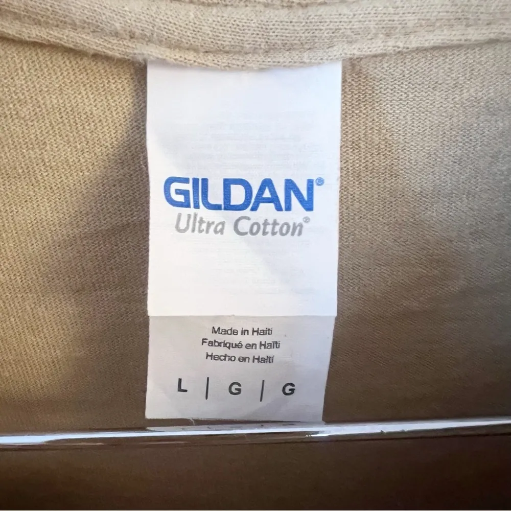 Elvis Beige Graphic Short Sleeve T - Image 4