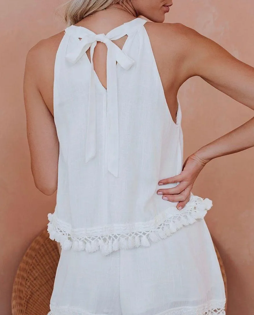 VICI Black Romper - Image 3