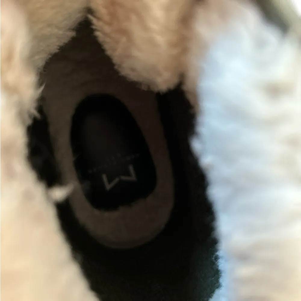 Marc Fisher LTD Women's‎ Green Ankle Snow Boots Fur Trim Lace - Image 13